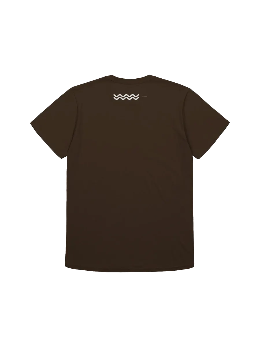 Sweet Waves Chocolate T-Shirt product image (13)