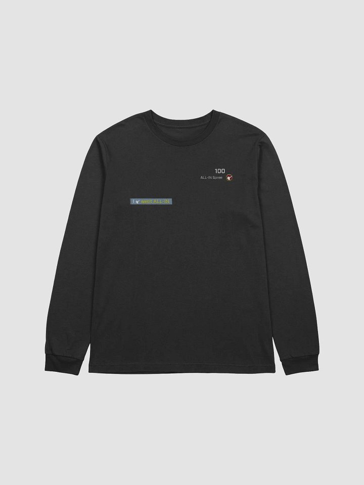 ALL-IN (Feed Vibes) Long-Sleeve Shirt product image (1)