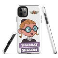 Shabbat Shalom | God’s Gang iPhone Case product image (1)