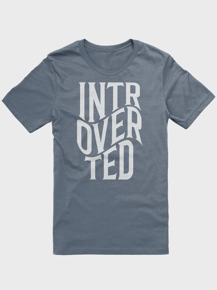 Introverted T-Shirt product image (2)