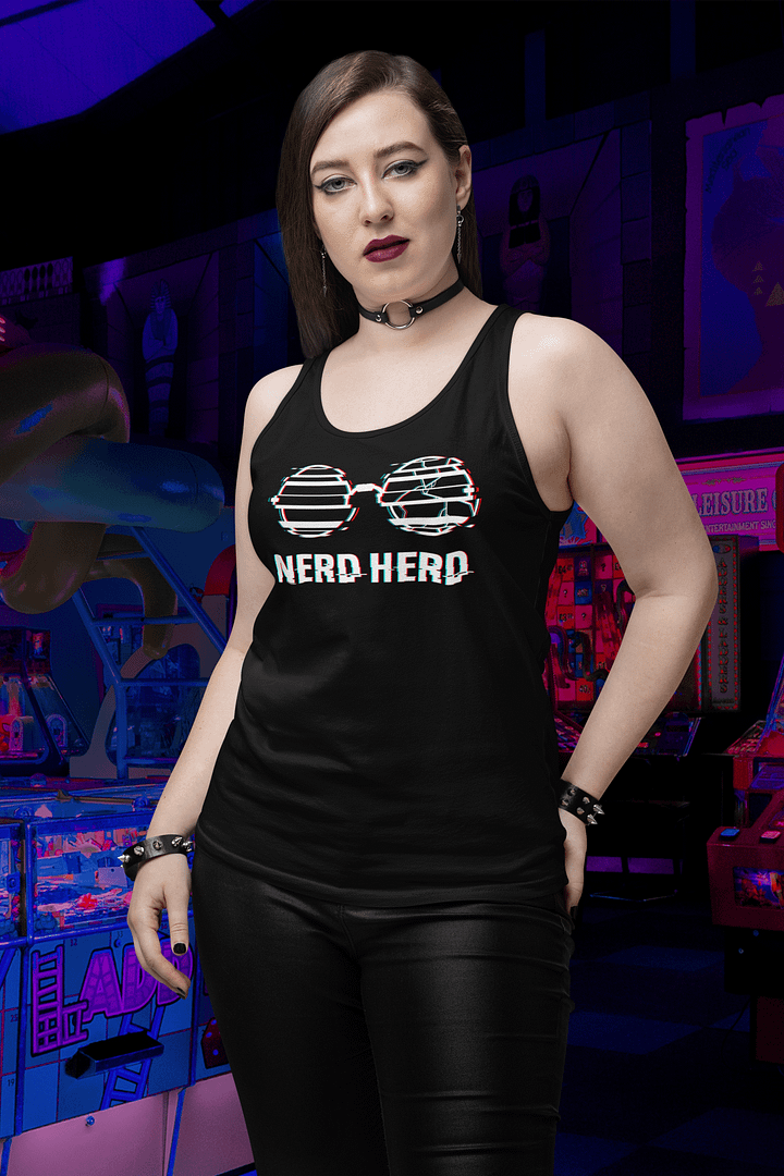 Nerd Herd Women's Tank Top product image (1)
