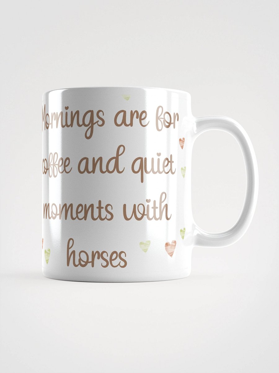 Quiet Moments with Horses Mug product image (4)