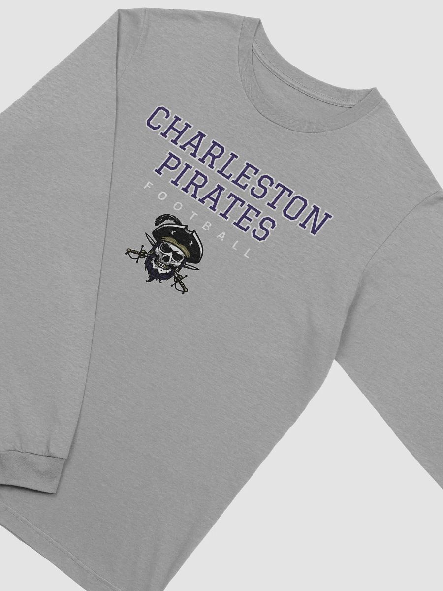 Charleston Pirates Varsity Longsleeve T-Shirt product image (9)