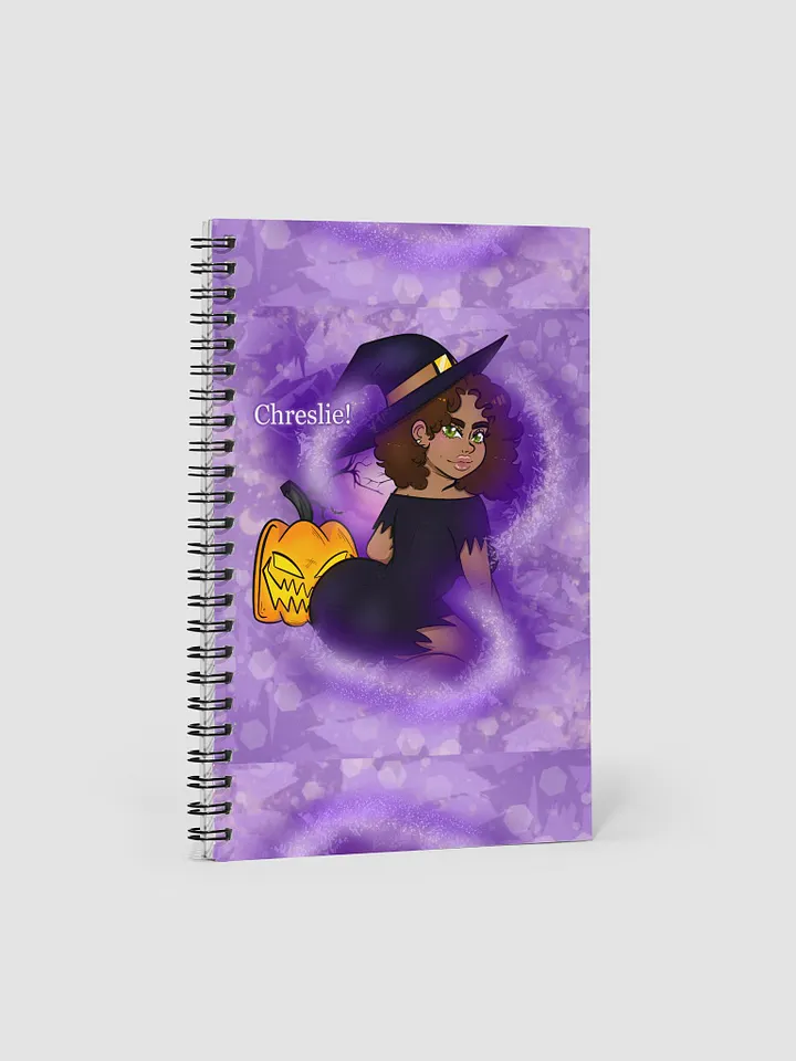 Witchy Babe Spiral Notebook product image (1)