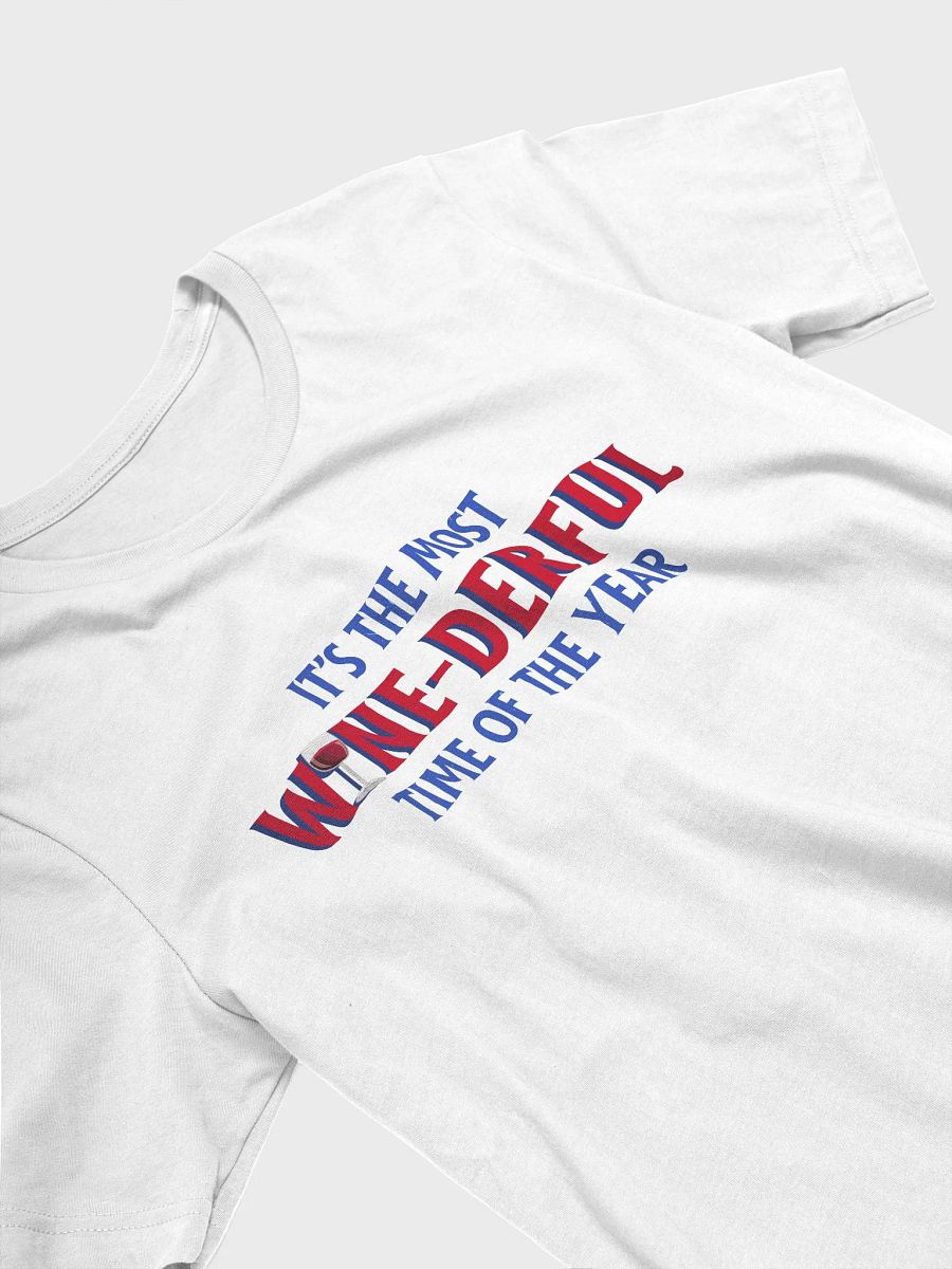 The Most Wine-derful Time of the Year - White Shirt product image (4)