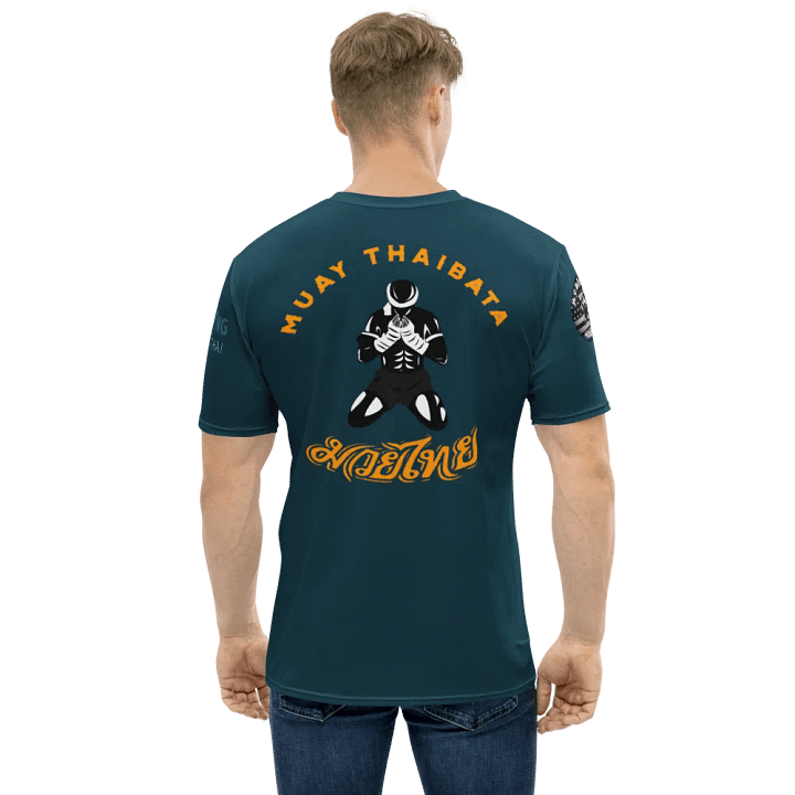 LMT/Muay Thaibata training shirt Teal product image (1)