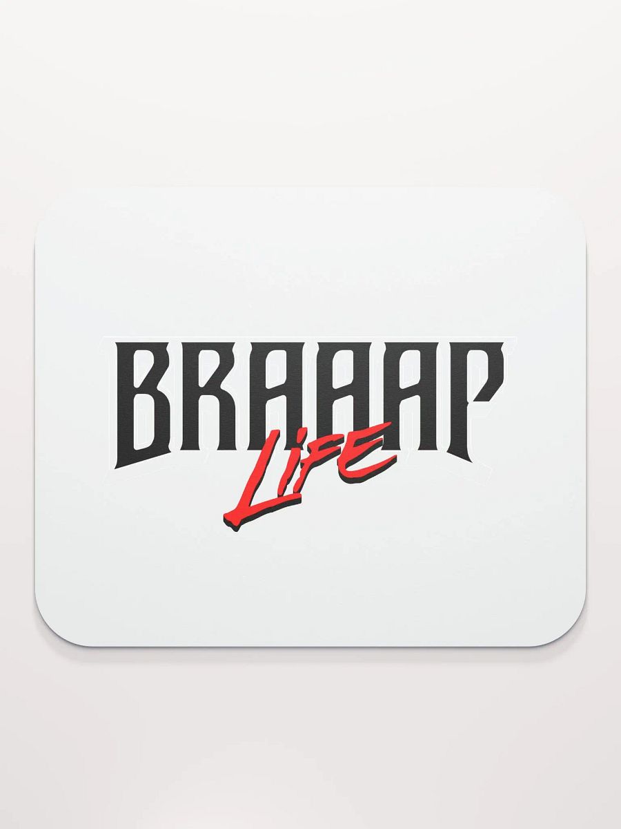 BRAAAP Life Mouse Pad product image (2)