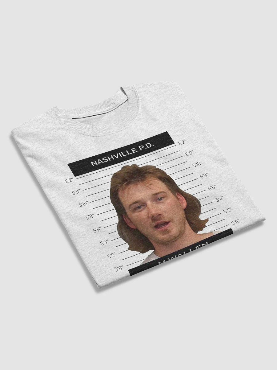 If I'm The Problem Morgan Wallen Mugshot T Shirts product image (3)