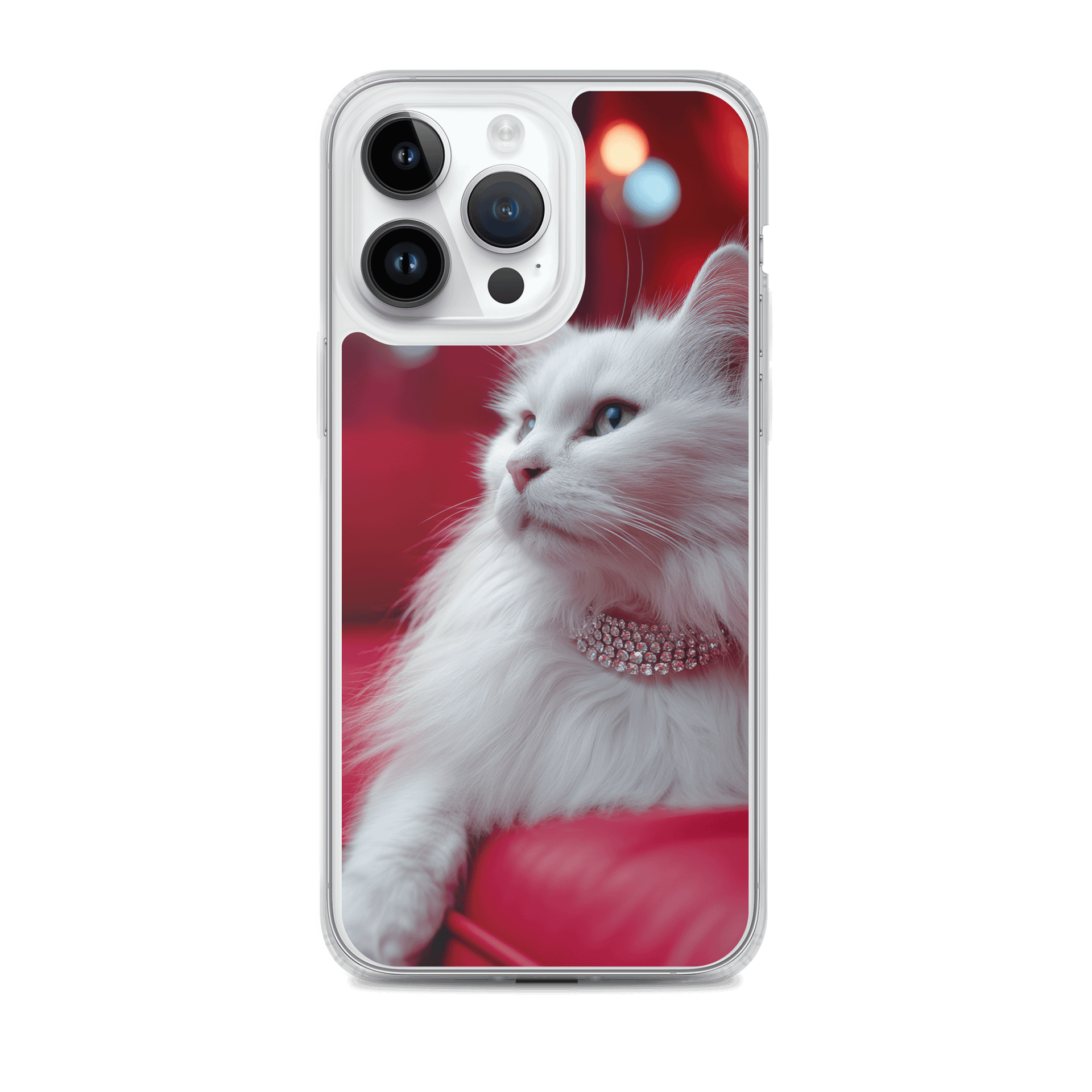 Queen of Diamonds - MagSafe® Clear Case product image (2)