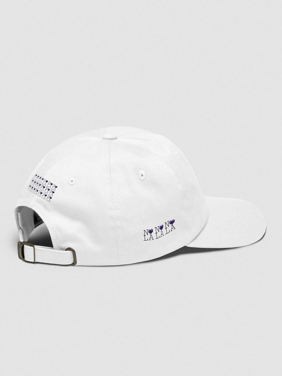 I LOVE NOLA **EMBROIDERED CAP LEGACY LOGO** (PURPLE HEART) product image (31)