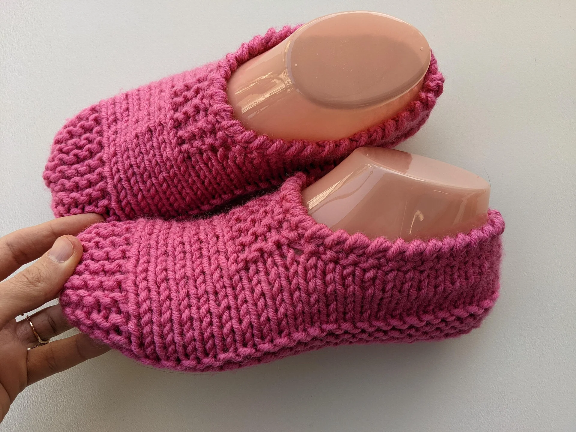 Two-Needles Flat Knit Socks Pattern product image (10)