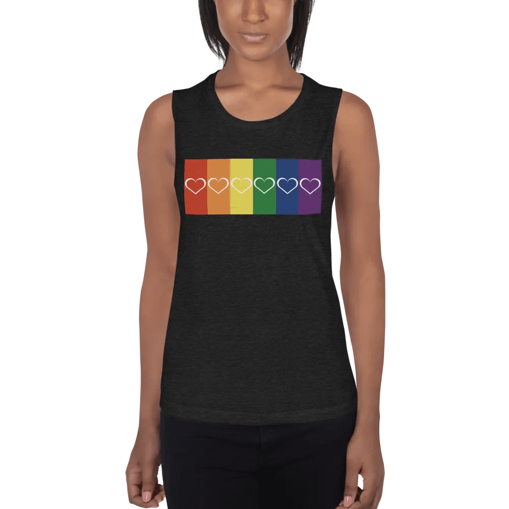 Rainbow Hearts - Women's Tank Top product image (4)