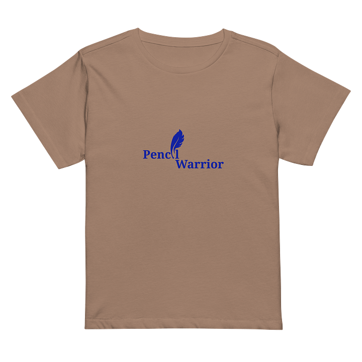 Pencil Warrior Women's High-Waisted Tee product image (2)