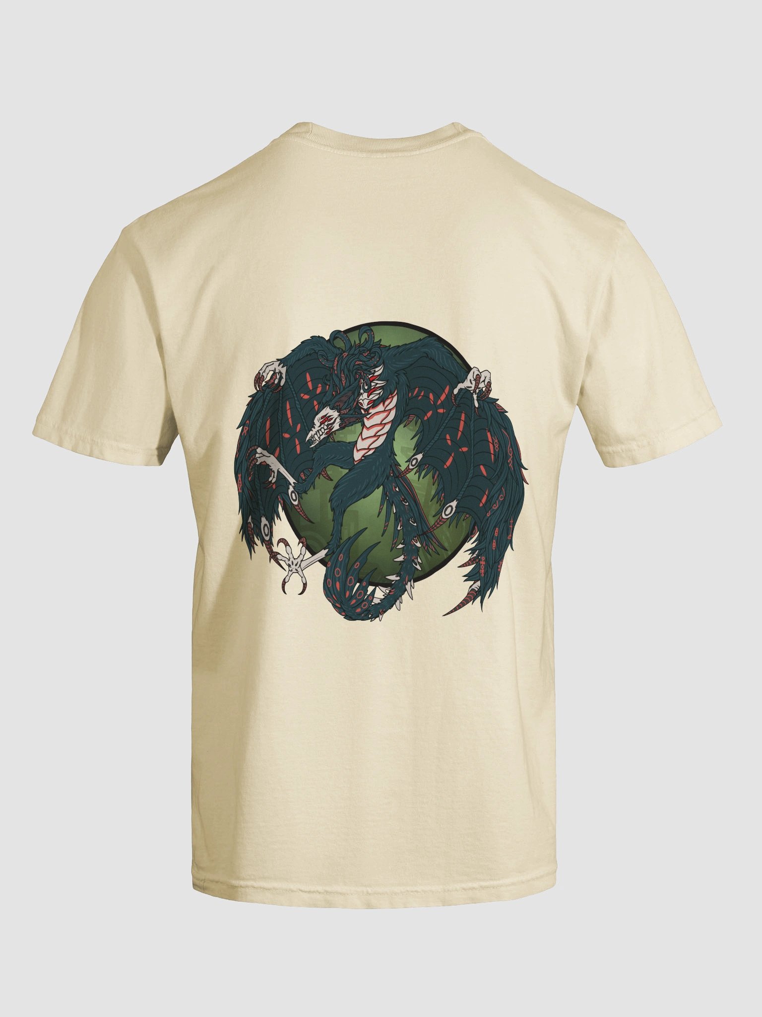 DEVOID Stylized Mordeus Tee (Black Logo) product image (69)
