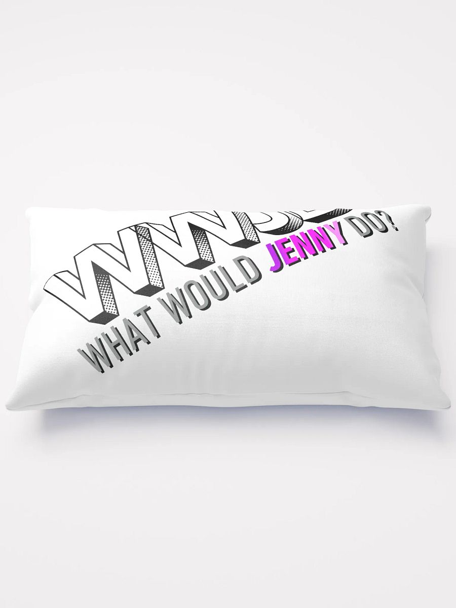 WWJD pillow product image (2)