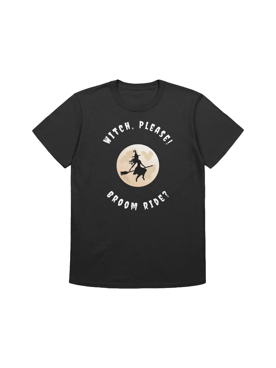 Moonlit Witch Unisex T-Shirt product image (13)