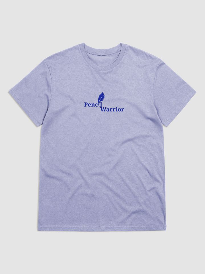 Feathered Pencil Warrior Organic T-Shirt product image (1)