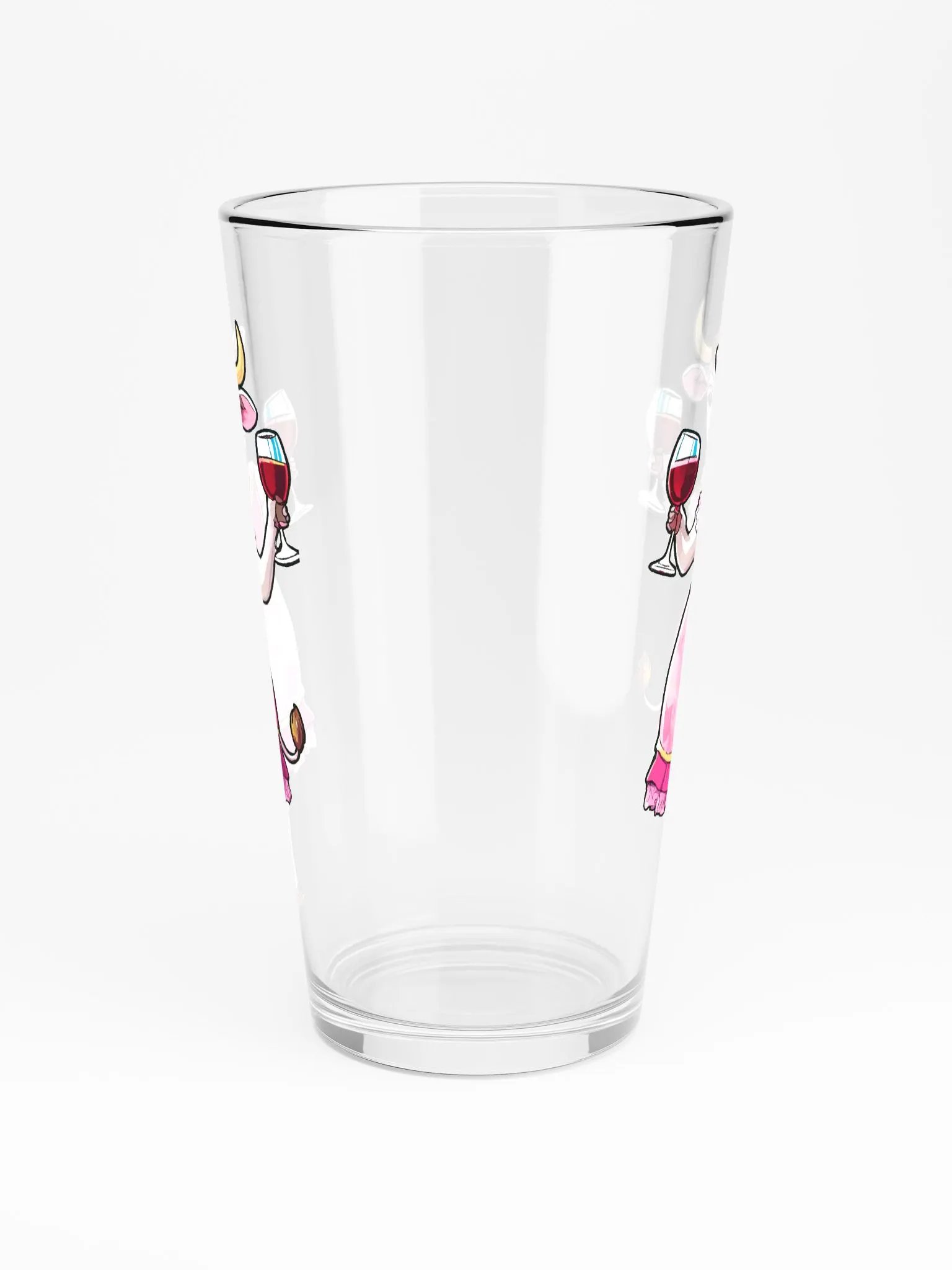 Wine Cow Shaker Pint Glass product image (3)