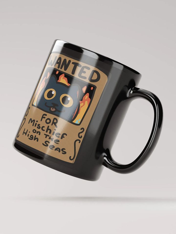 Wanted: Straw Cat & Tao Mug – Double Trouble Edition product image (3)