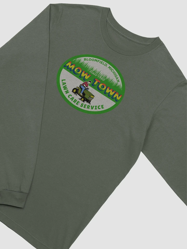 Mow Town LS T-shirt product image (1)