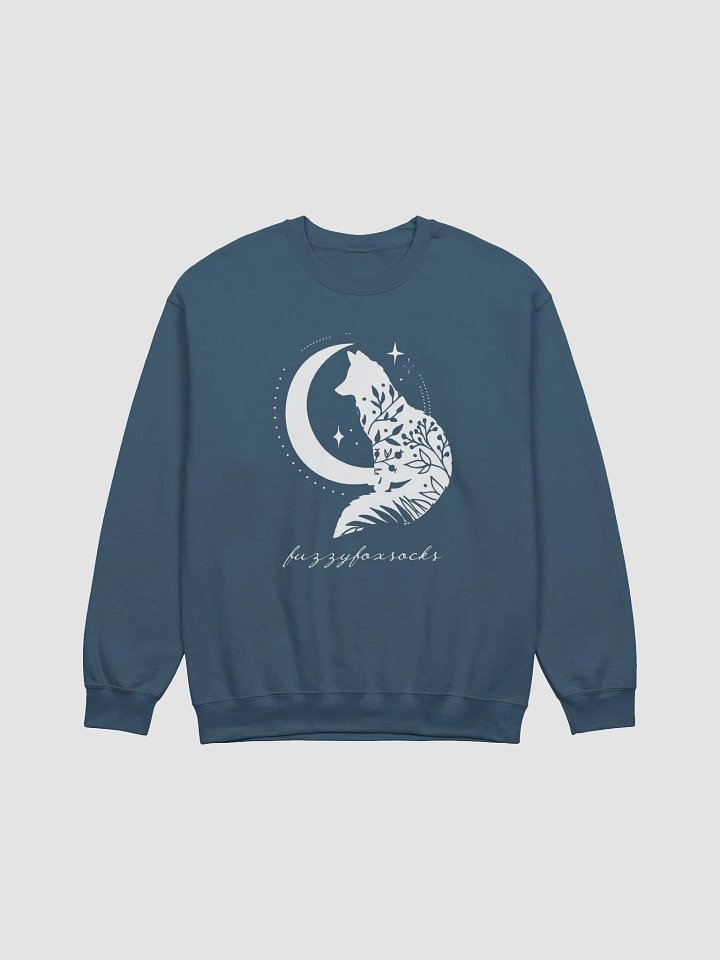 moon fox V2 - unisex sweatshirt product image (7)