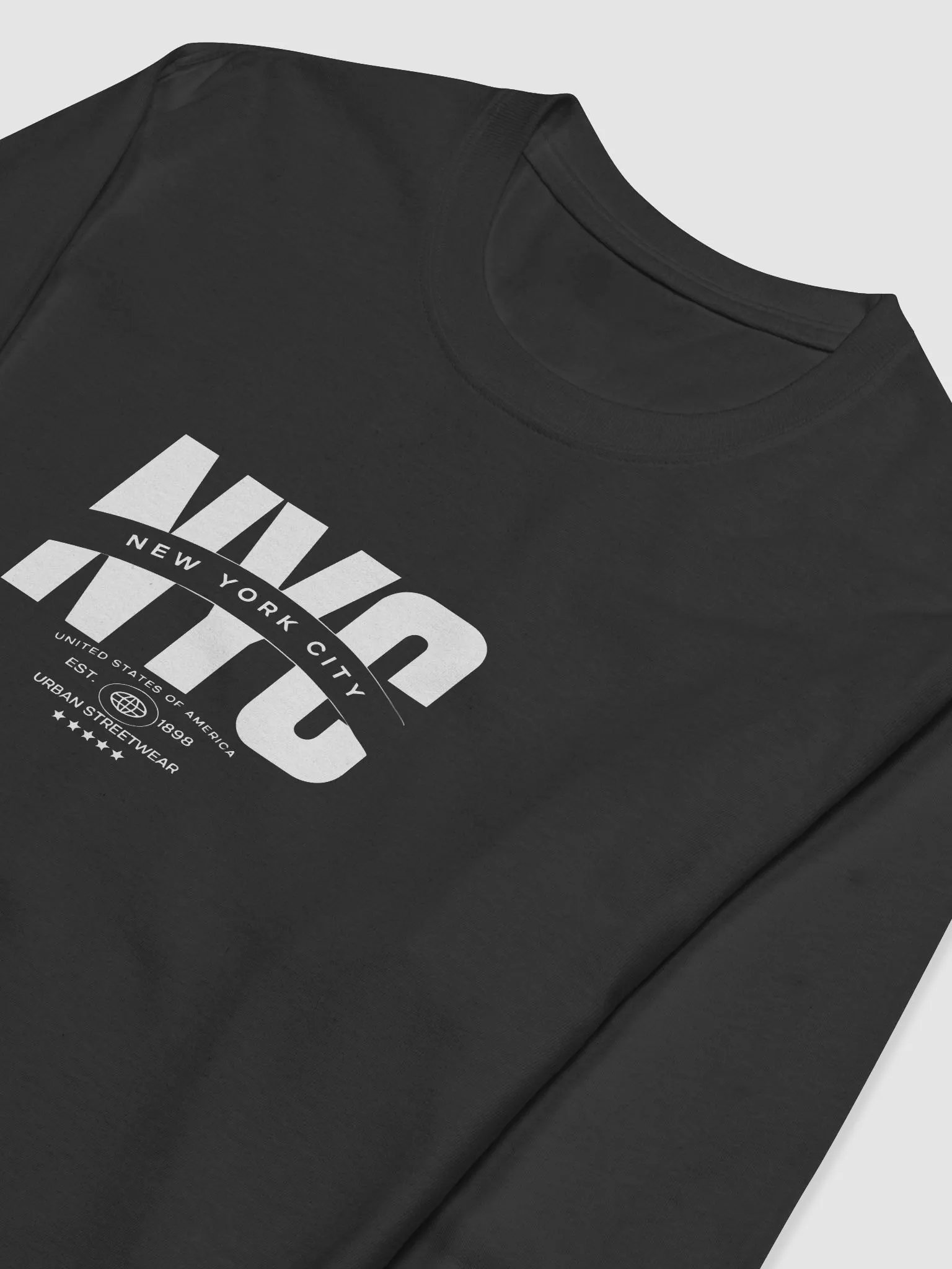 NYC Urban Streetwear Long Sleeve Shirt product image (3)