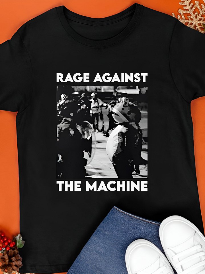 Rage Against The Machine Frog Shirt product image (1)