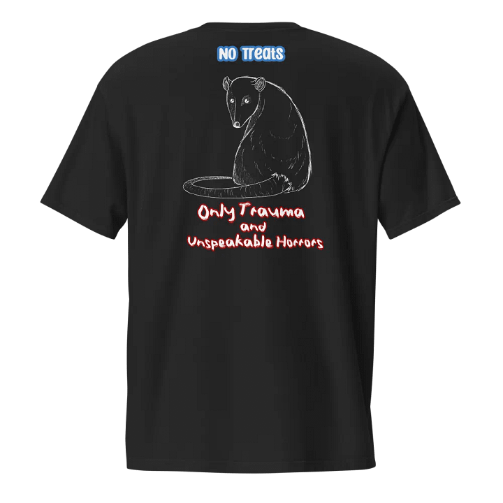 No Treats, Only Trauma Tshirt w/ Pocket product image (1)