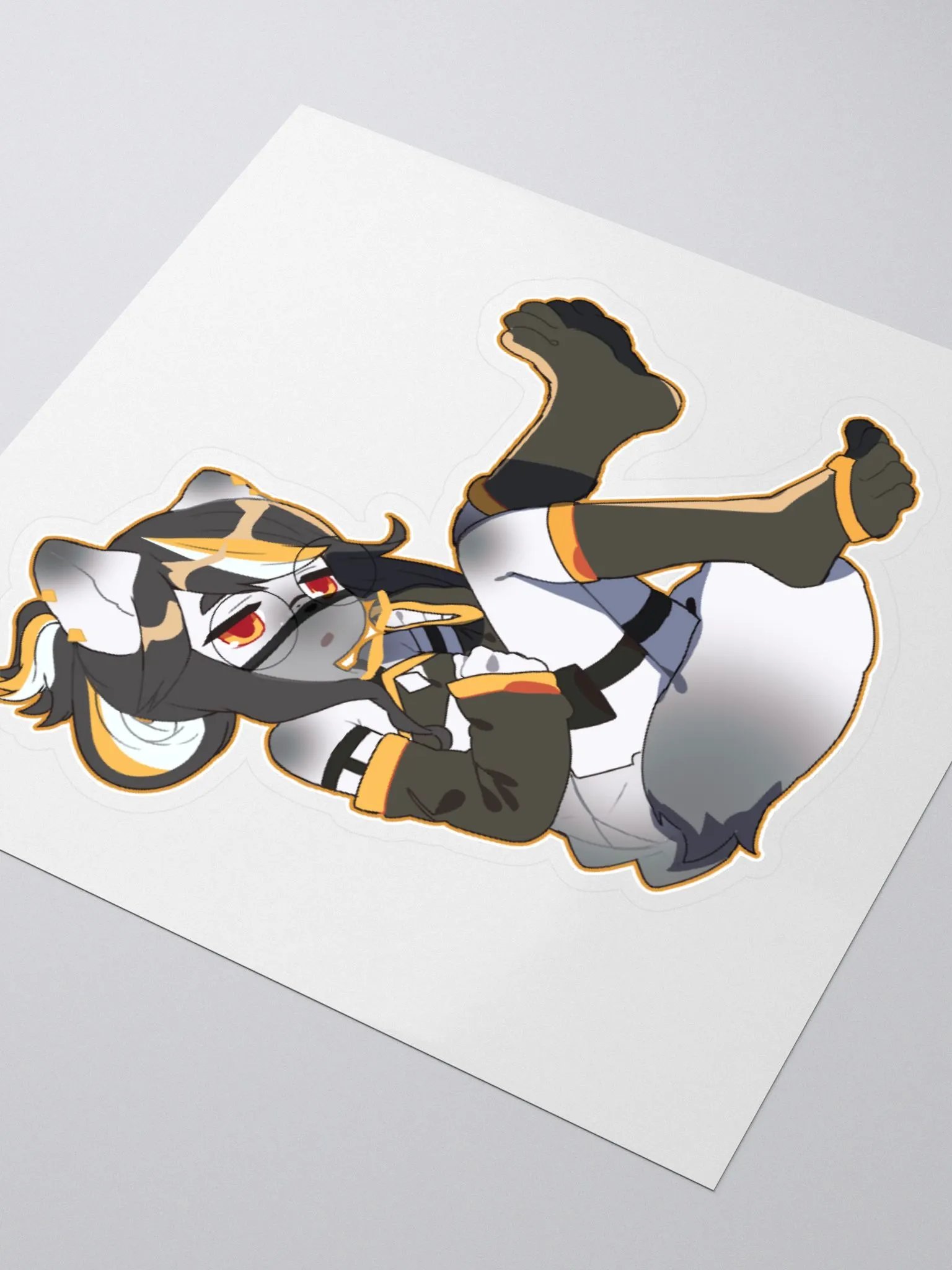 Shiro Chibi Sticker product image (3)