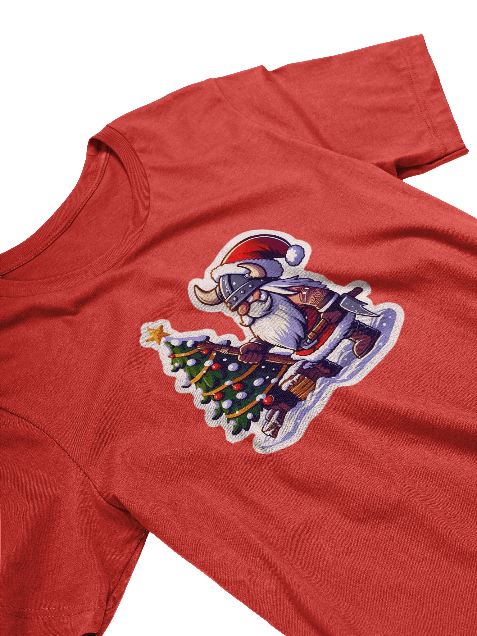 Axe Christmas Tree TEE product image (1)