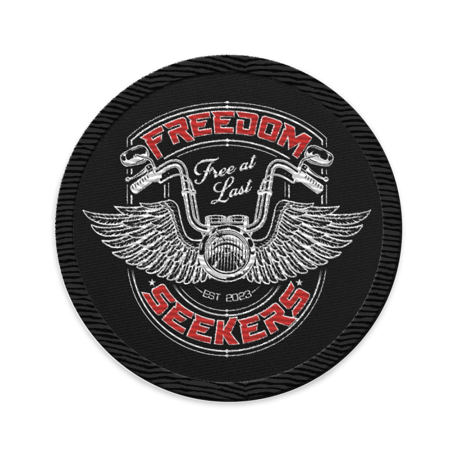 Freedom Seekers Embroidered Patch product image (1)