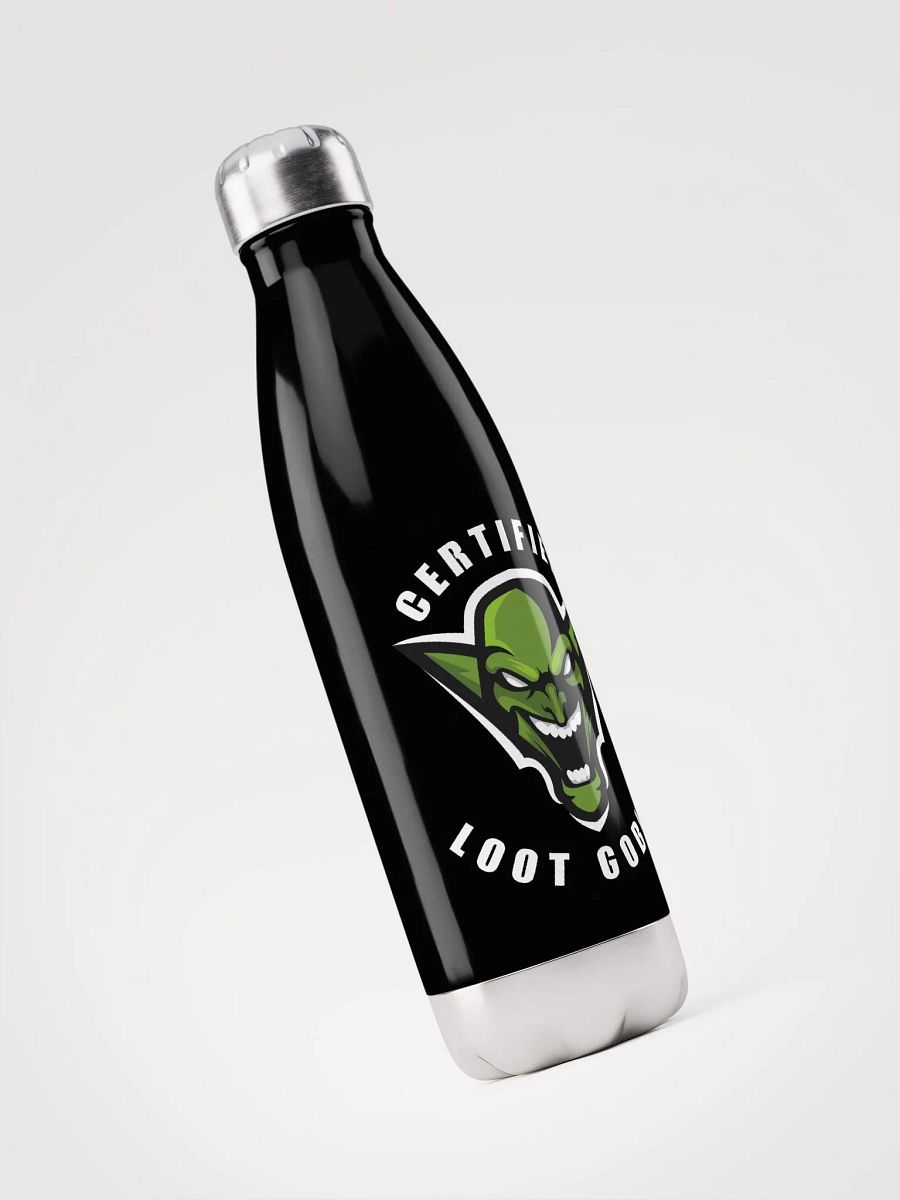 CERTIFIED LOOT GOBLIN WATER BOTTLE product image (3)