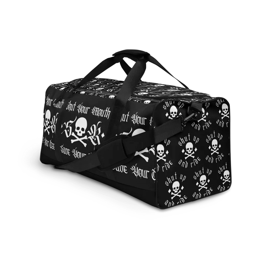 SHUT YOUR MOUTH TRAVEL BAG product image (10)