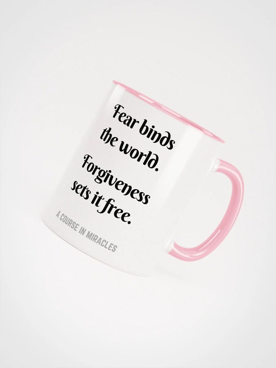 Forgiveness sets world free - ACIM Inspirational Mug product image (54)