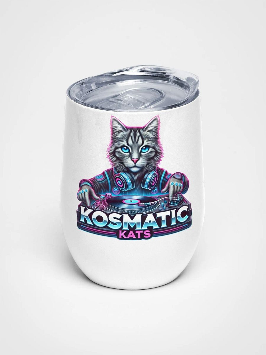 Kosmatic Kats Wine Tumbler product image (3)