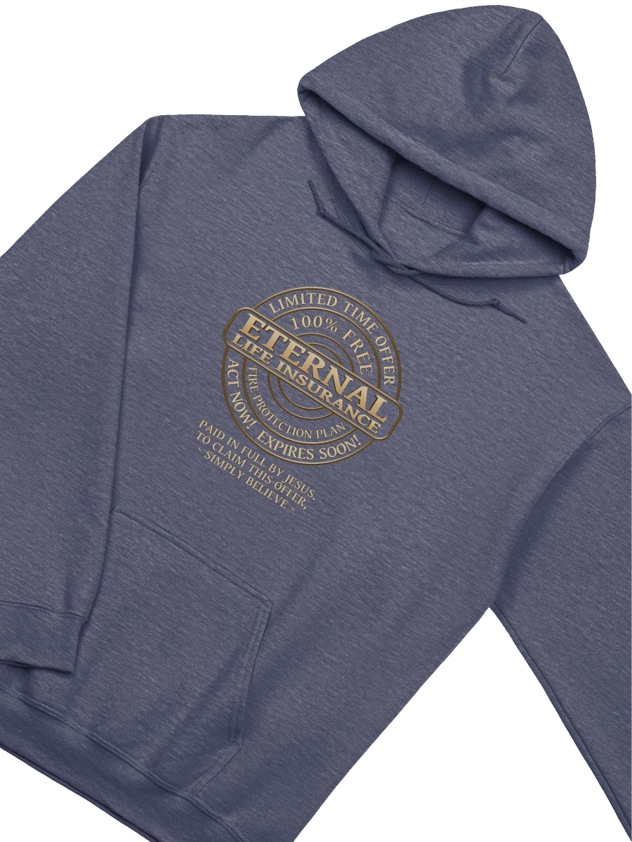 Eternal Life Insurance Hoodie product image (5)