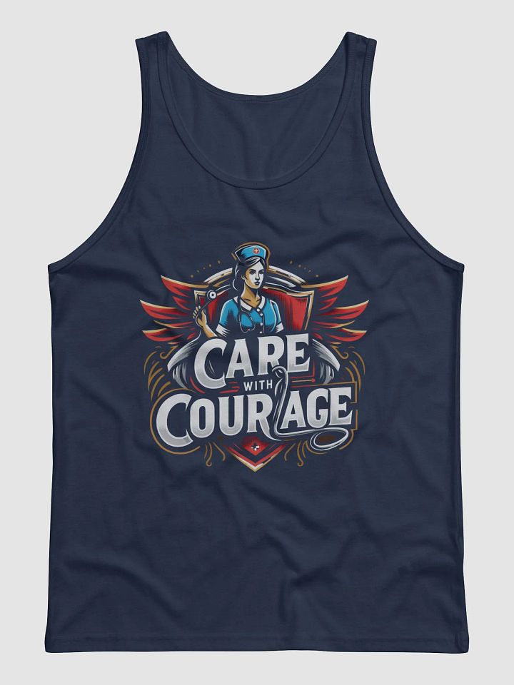 Courageous Care Nurse Tank product image (4)