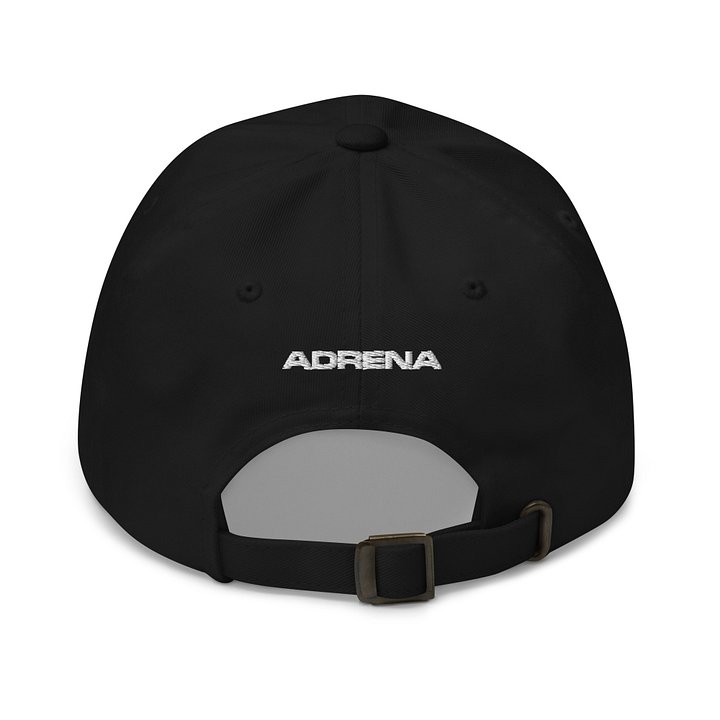 Dad Hat - White Embroidery product image (2)