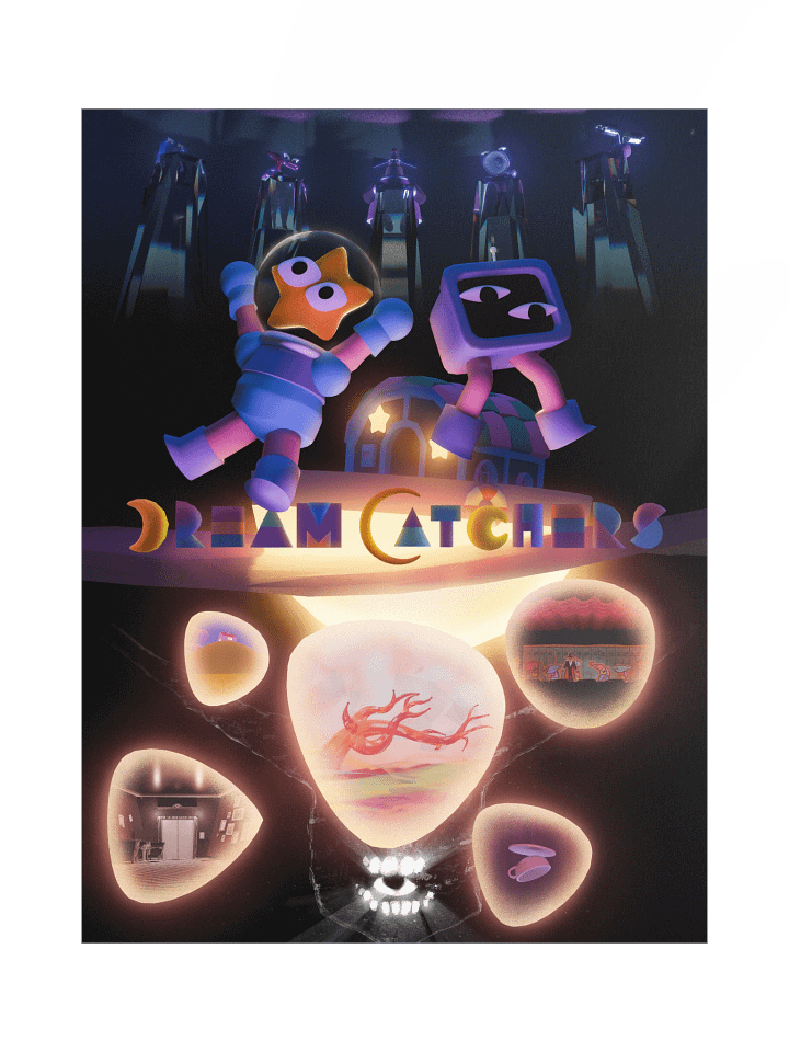 Dream Catchers (Season One) Poster product image (1)