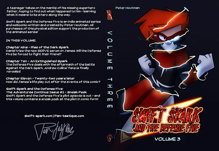 Swift Spark and the Defense Five: Volume Three (Digital Edition) product image (2)