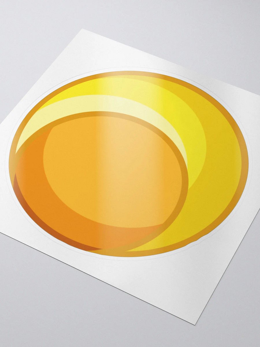 MoonIntensity Logo Sticker product image (3)