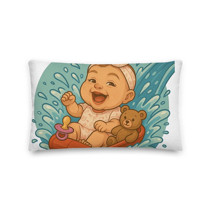 Joyful Baby Water Slide Premium Pillow product image (5)