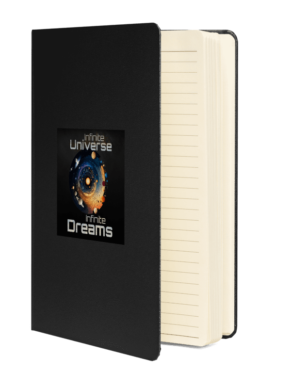 Cosmic Horizons Infinite Universe Infinite Dreams - Hardcover Journal product image (2)