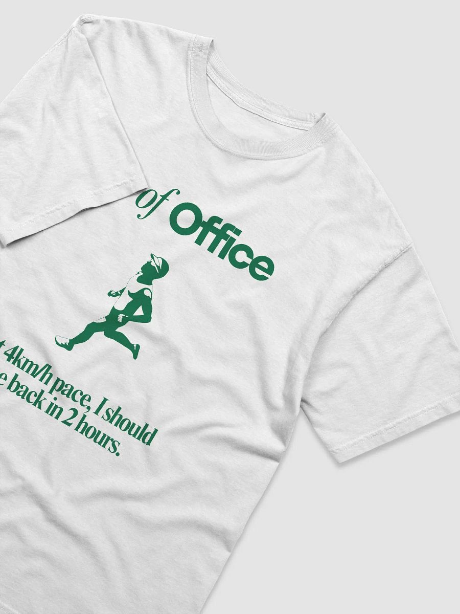 Out of Office Running Tee product image (10)