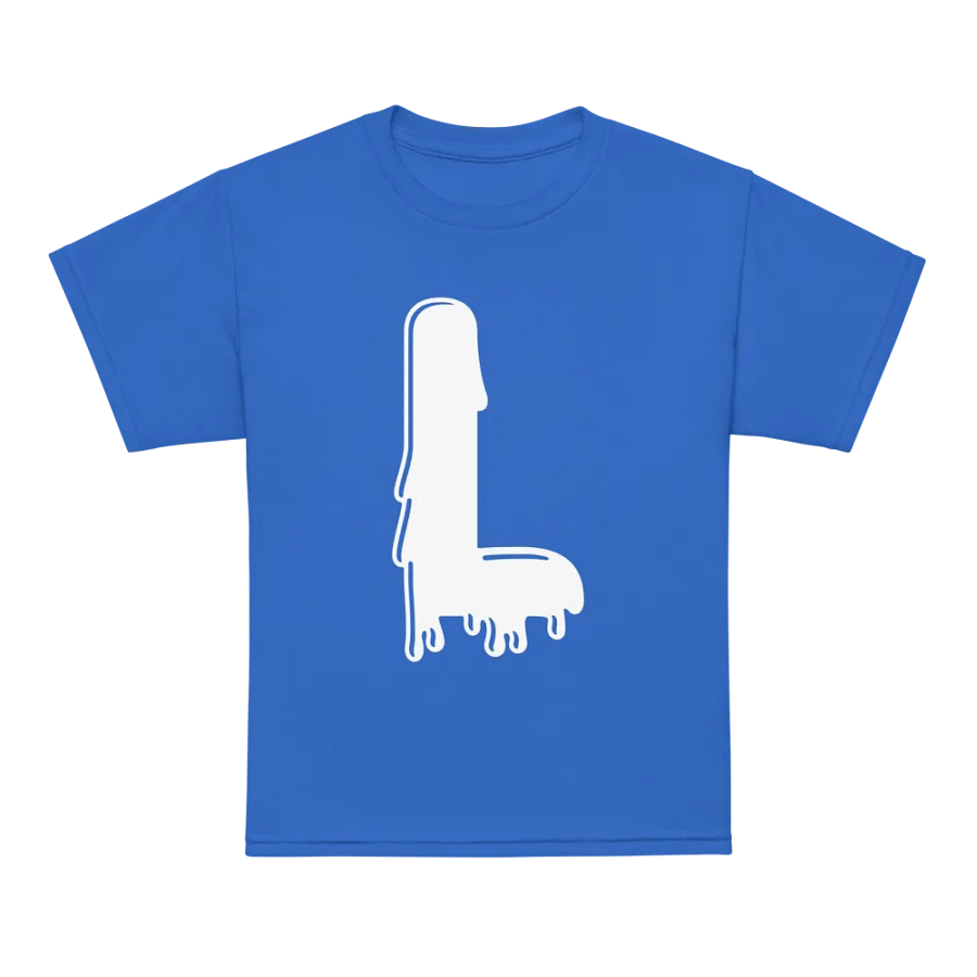 Melting Alphabet | Letter L | Youth Sports Tee product image (63)