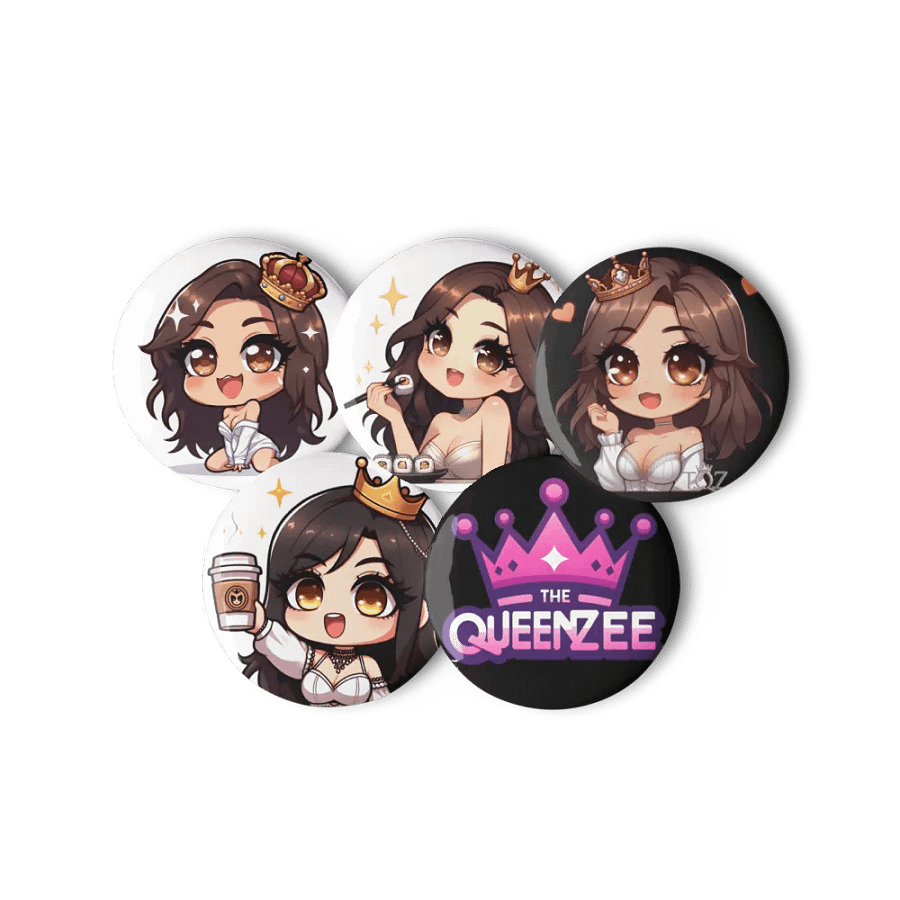TQZ Fandom Pins product image (6)