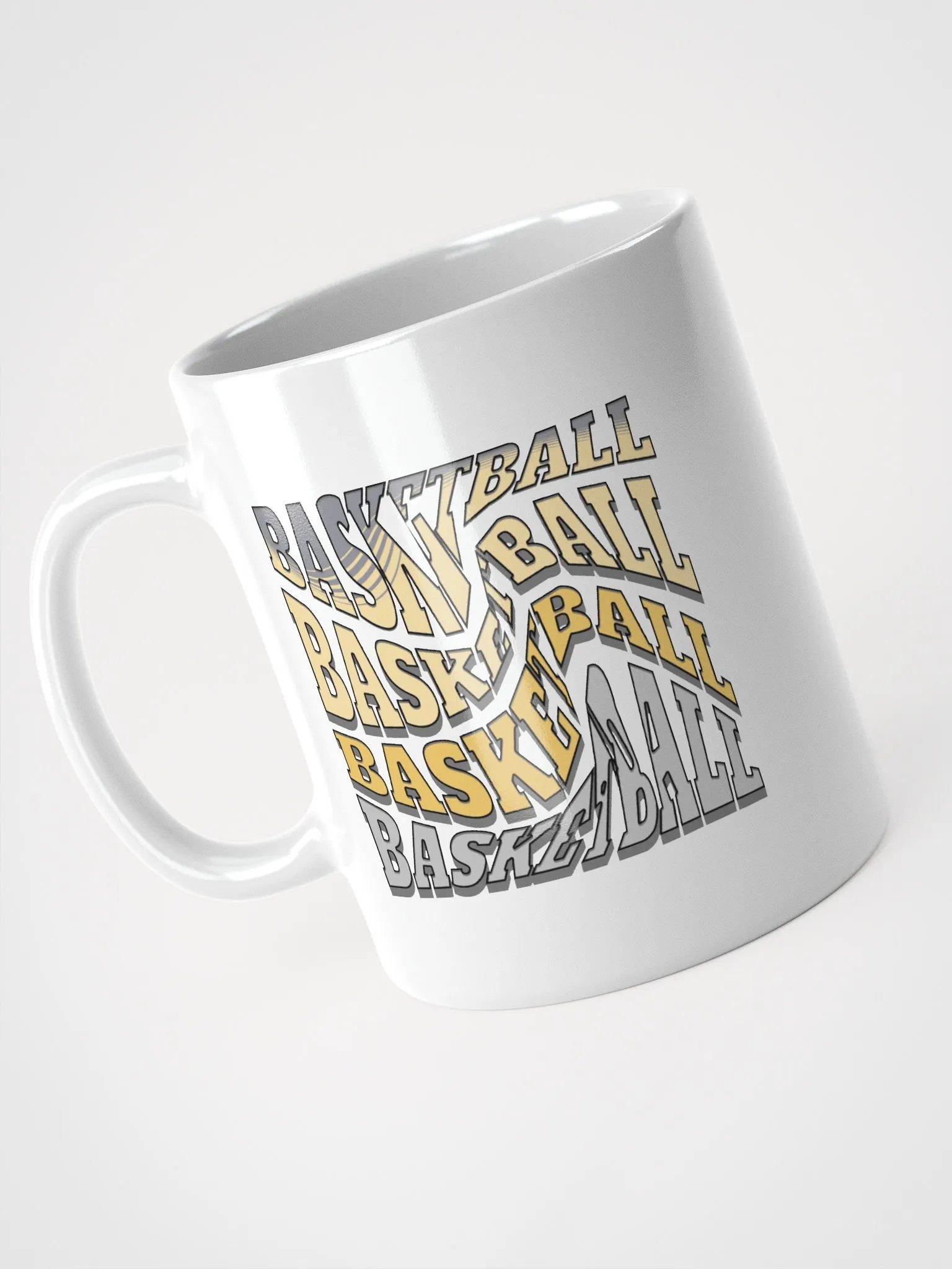 Mess Swirl Basketball Dynamic Mug product image (2)