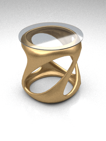 Voronoi Weaverbird Parametric Furniture Design Grasshopper Rhino Files Download product image (2)