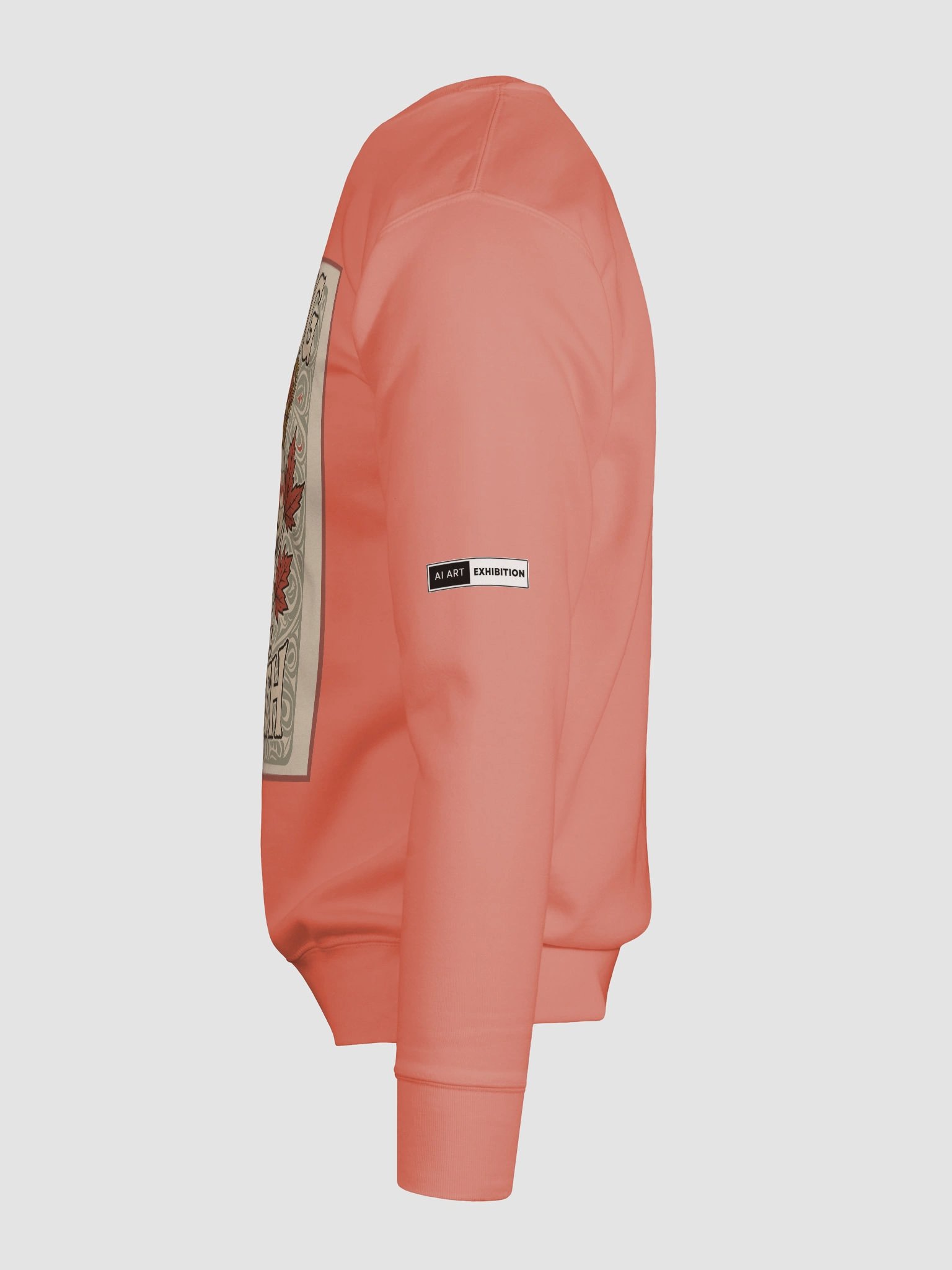 "KING OF THE NORTH" premium cotton sweatshirt product image (10)