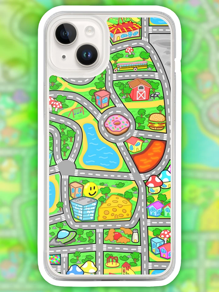 Wacky City Playmat Phone Case product image (1)